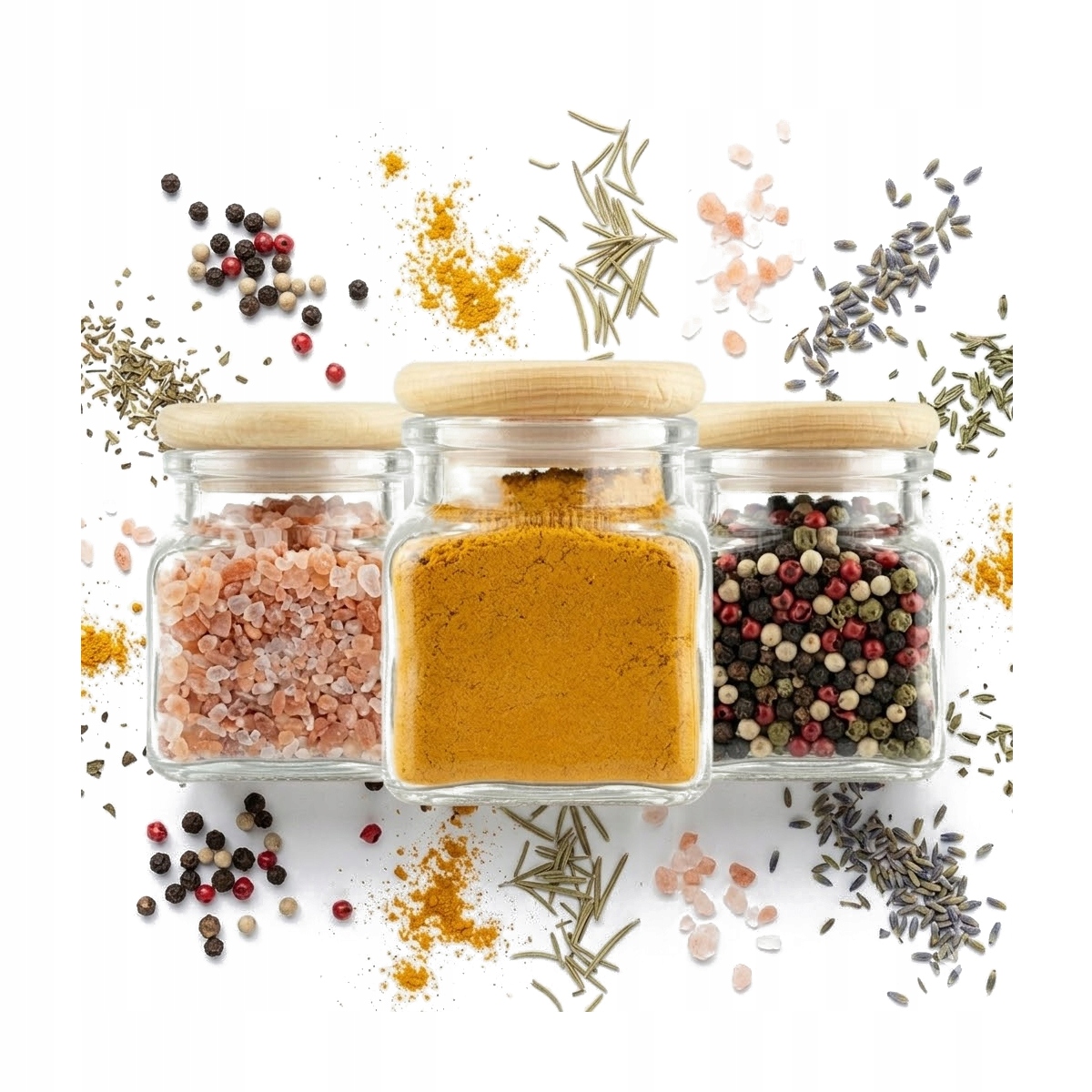 120-ml-glas Für Gewürze, Kerzen, Kräuter, Tee, Hochzeiten, Mit Holzkorken