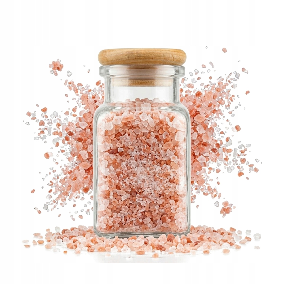 150-ml-glas Für Kräuter, Gewürze, Süßigkeiten, Geschenkverpackung Mit Holzkorken