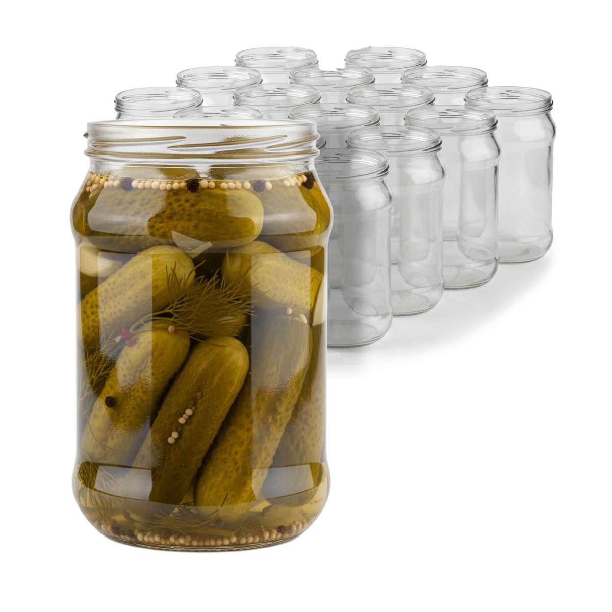 15x Glasgefäße 315ml Ohne Deckel Für Honig, Liköre, Marmeladen, Konfitüren