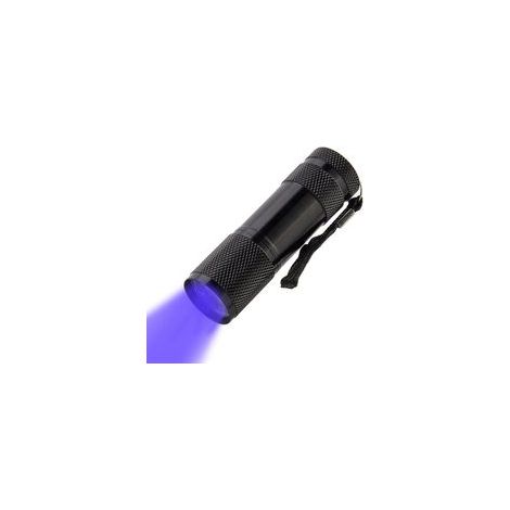 Mini-led-uv-taschenlampe (395 Nm) – Ideal Zum Aufspüren Von Urinflecken Auf Kleidung, Teppichen Und Läufern