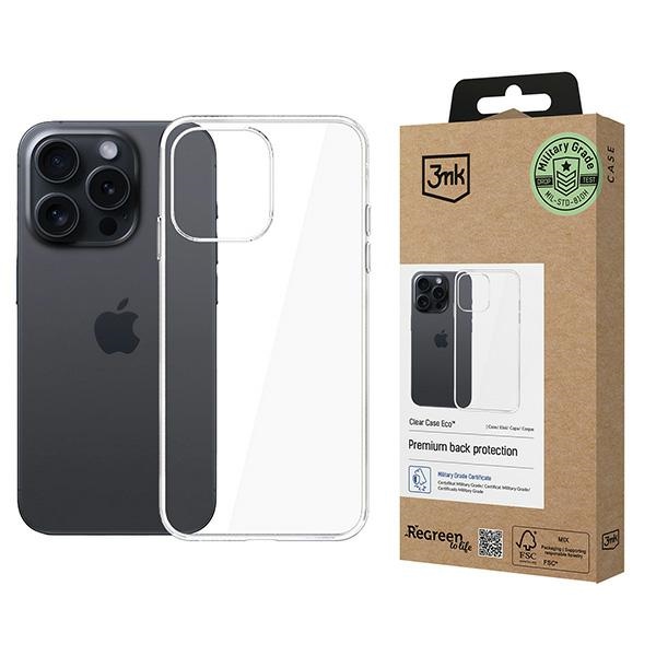 Apple Iphone 15 Pro Max - 3mk Clear Case Eco Grs Cu 1304127