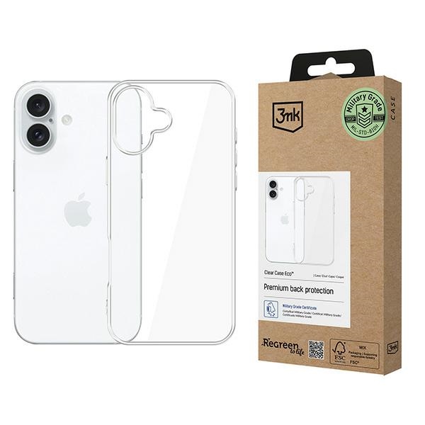 Apple Iphone 16 Plus - 3mk Clear Case Eco Grs Cu 1304127