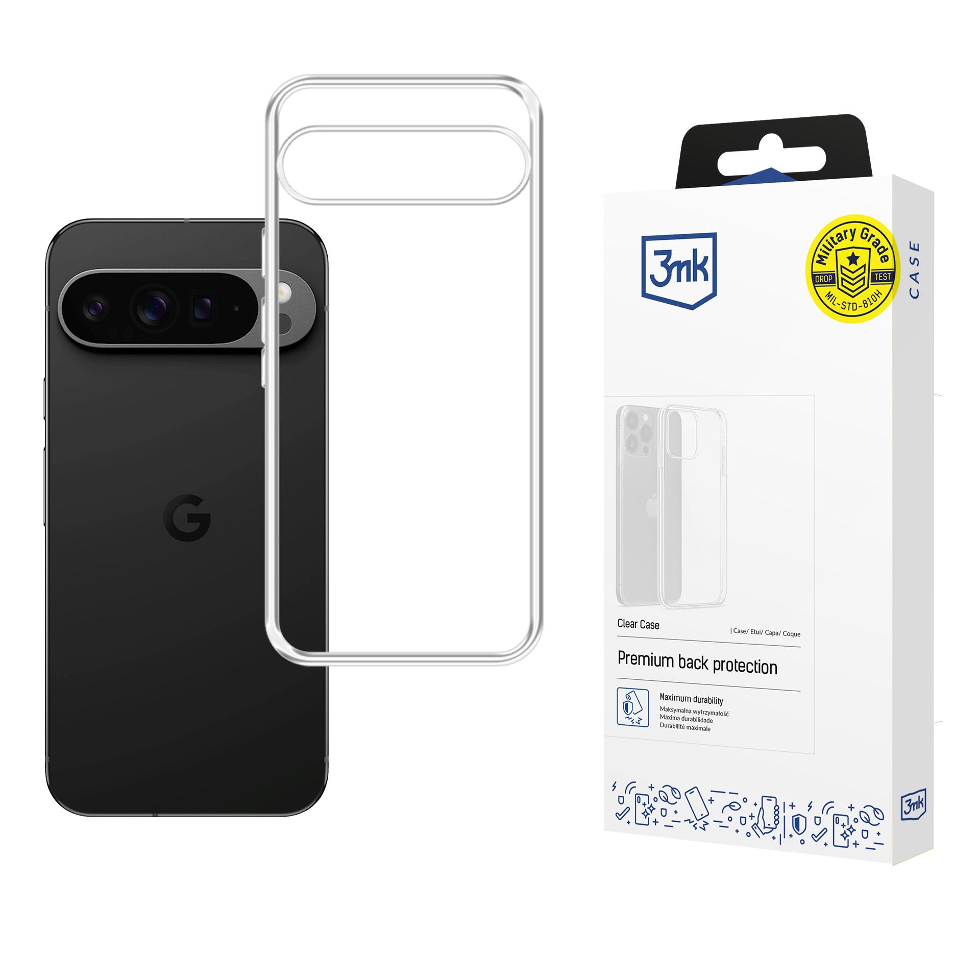 Google Pixel 10 Pro Xl - 3mk Clear Case