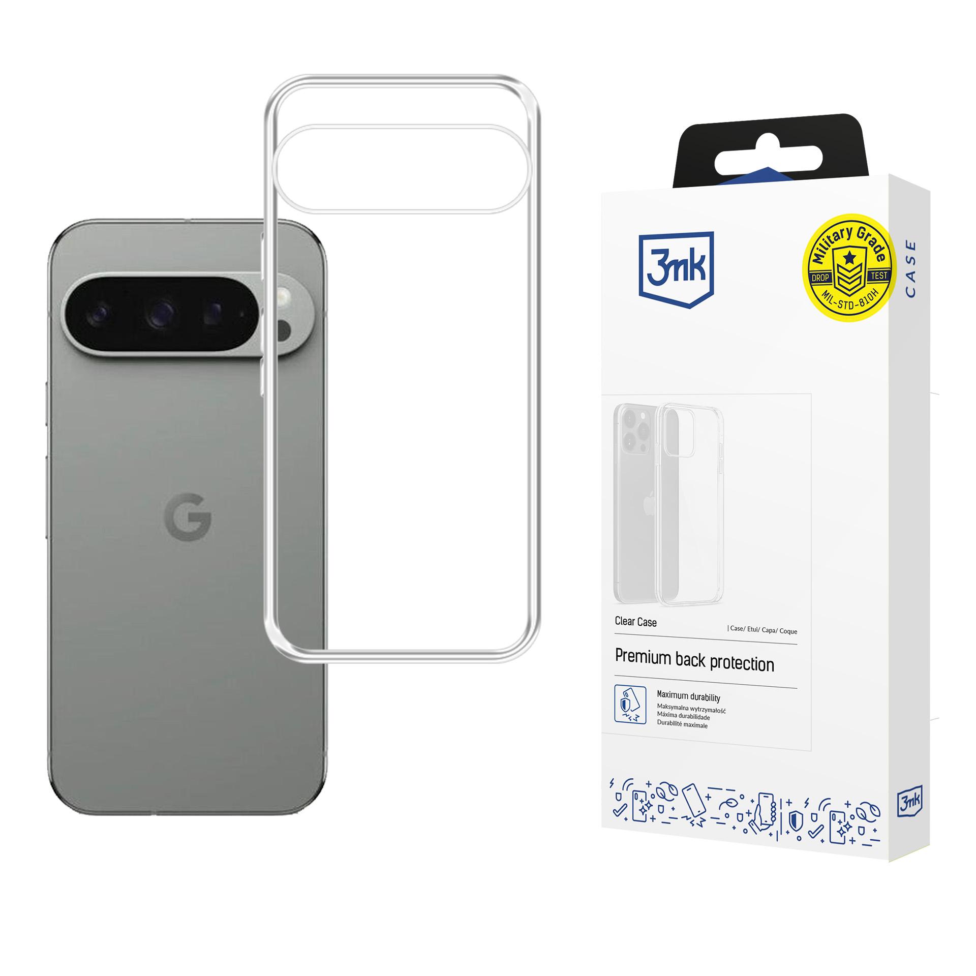 Google Pixel 10/google Pixel 10 Pro - 3mk Clear Case