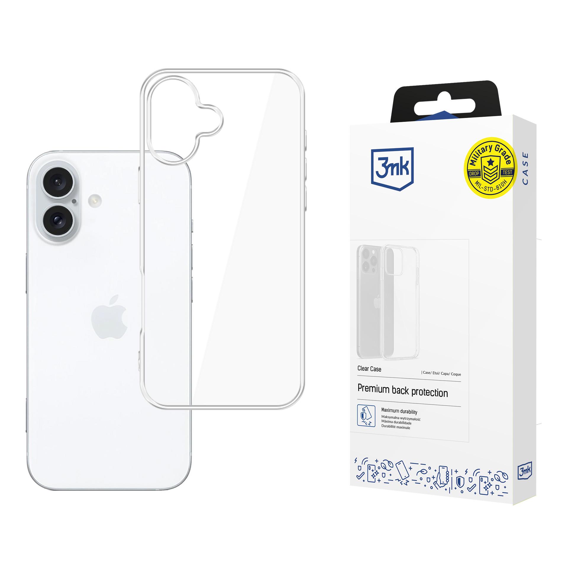 Apple Iphone 17 - 3mk Klarsichthülle