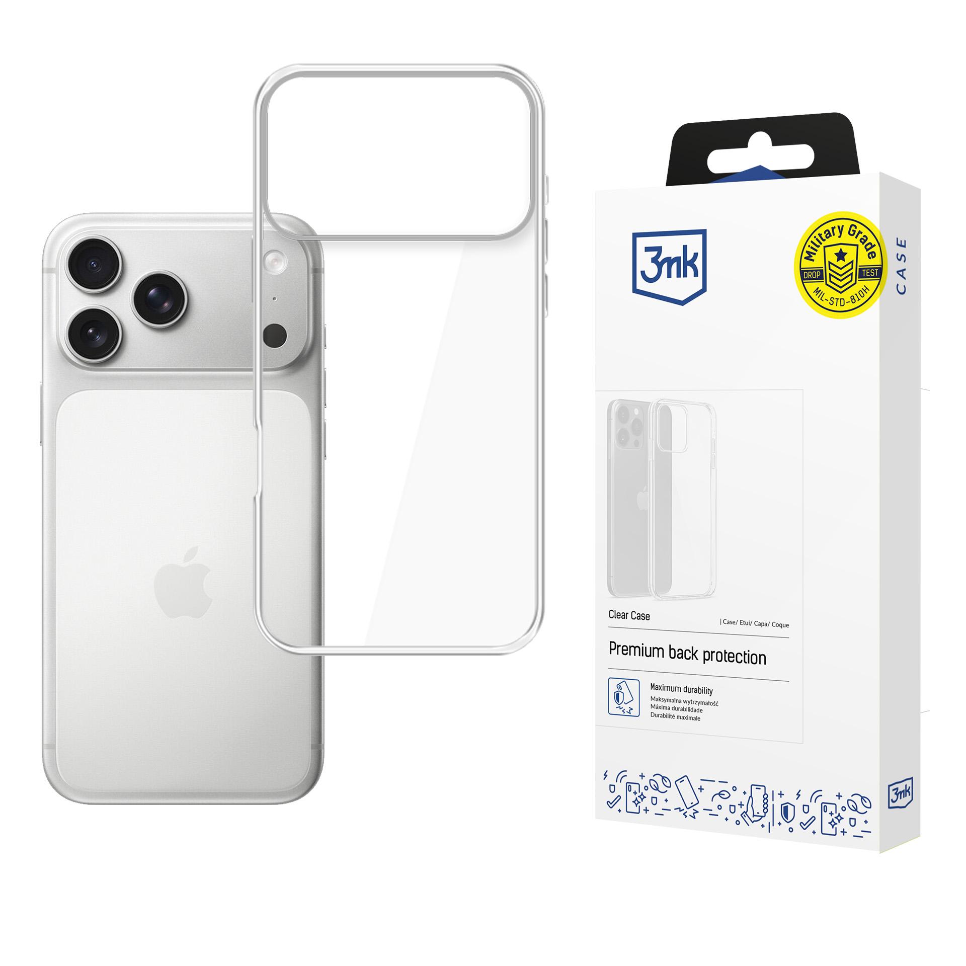 Apple Iphone 17 Pro Max - 3mk Clear Case