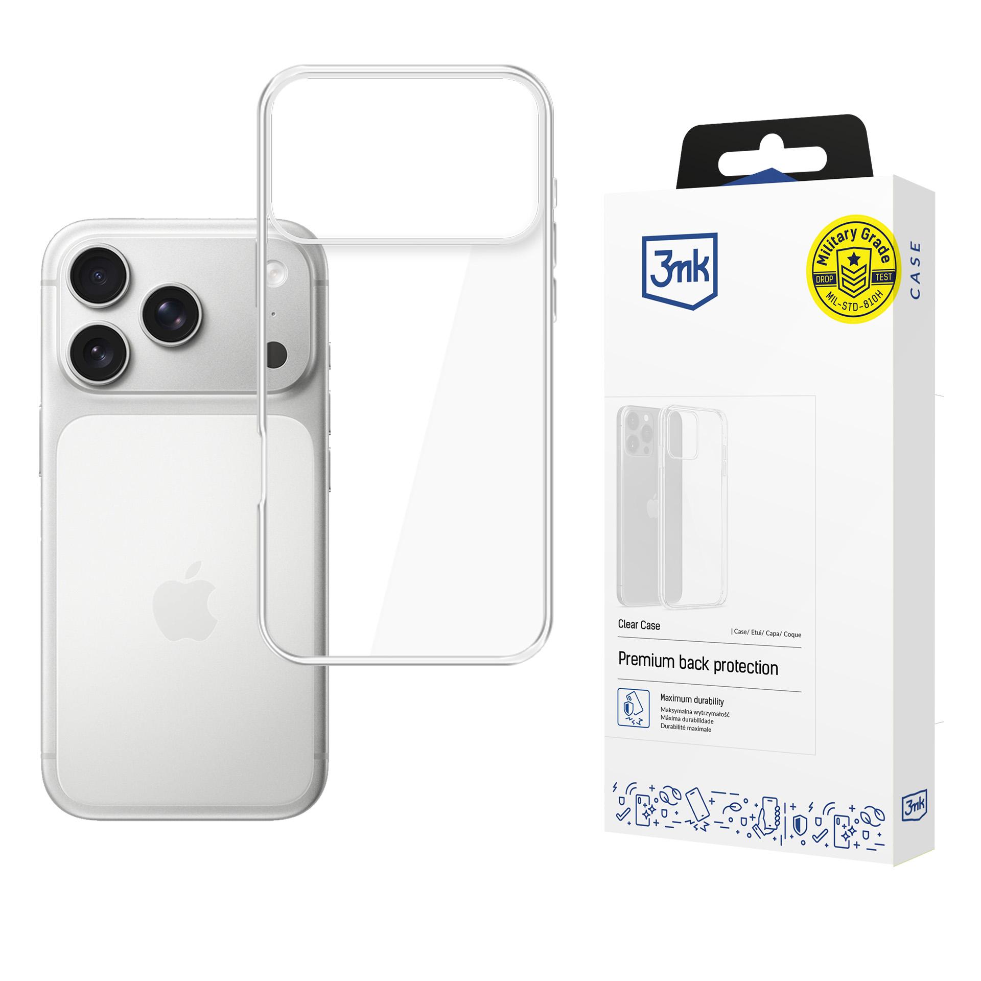 Apple Iphone 17 Pro - 3mk Clear Case