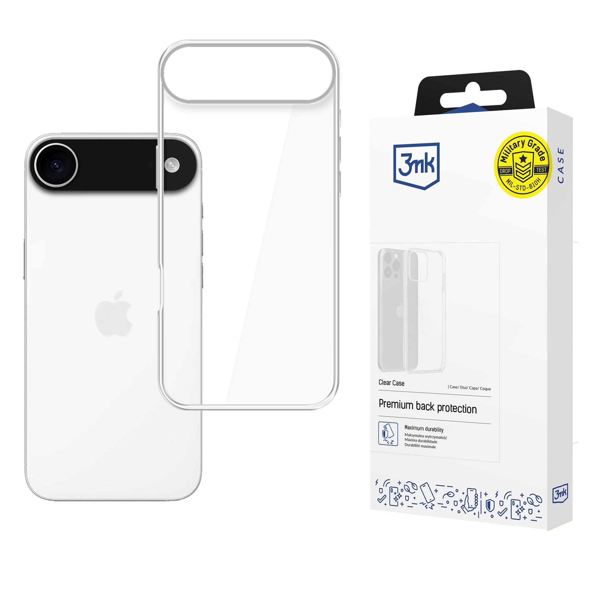 Apple Iphone Air - 3mk Klarsichthülle