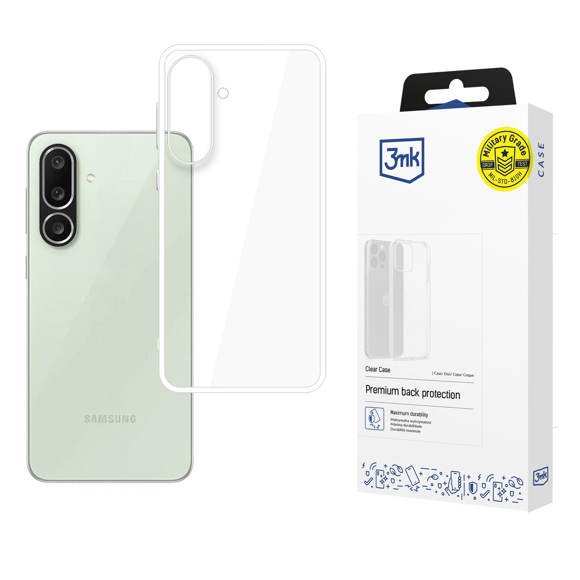Samsung Galaxy M56 - 3mk Klarsichthülle