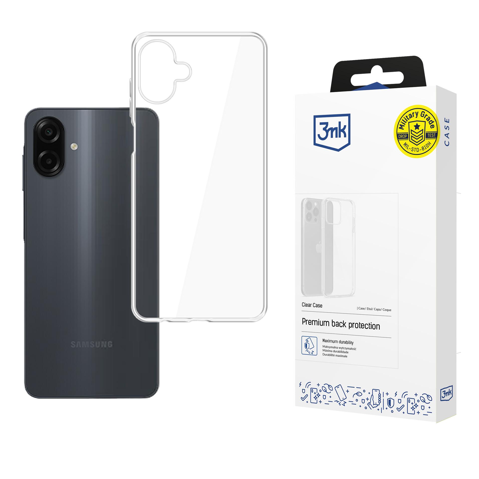 Samsung Galaxy A07 4g - 3mk Klarsichthülle