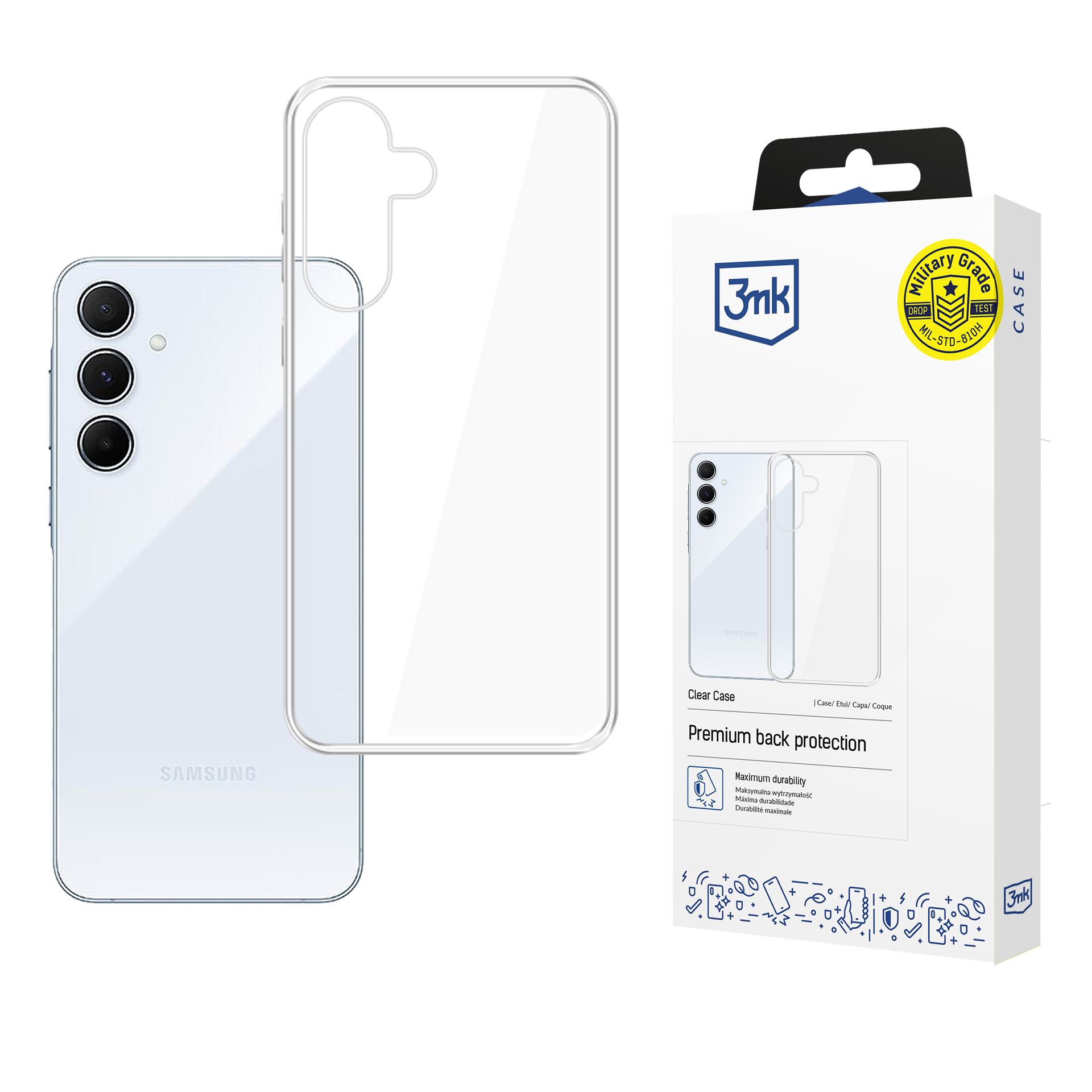 Samsung Galaxy A57 - 3mk Klarsichthülle
