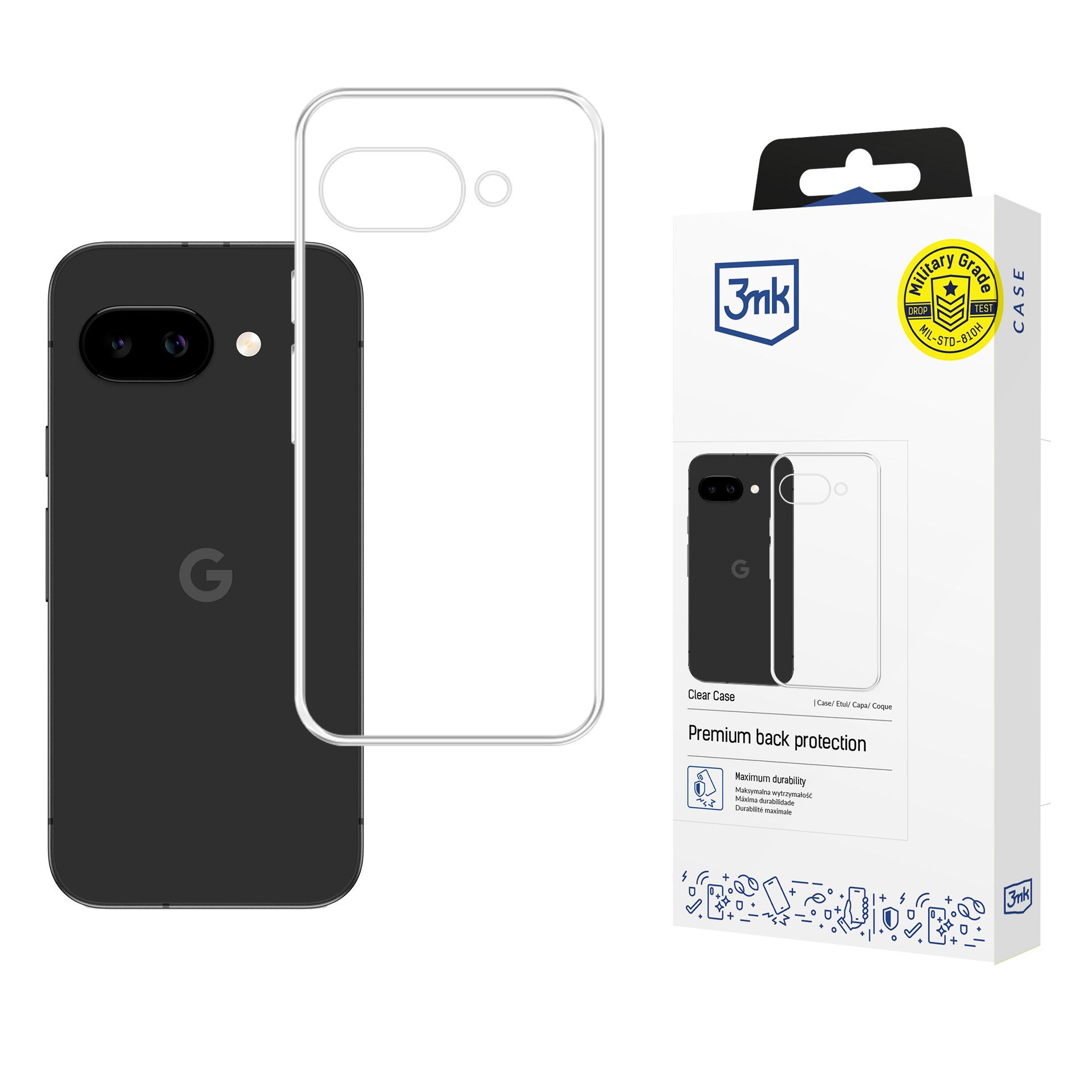 Google Pixel 10a - 3mk Klarsichthülle