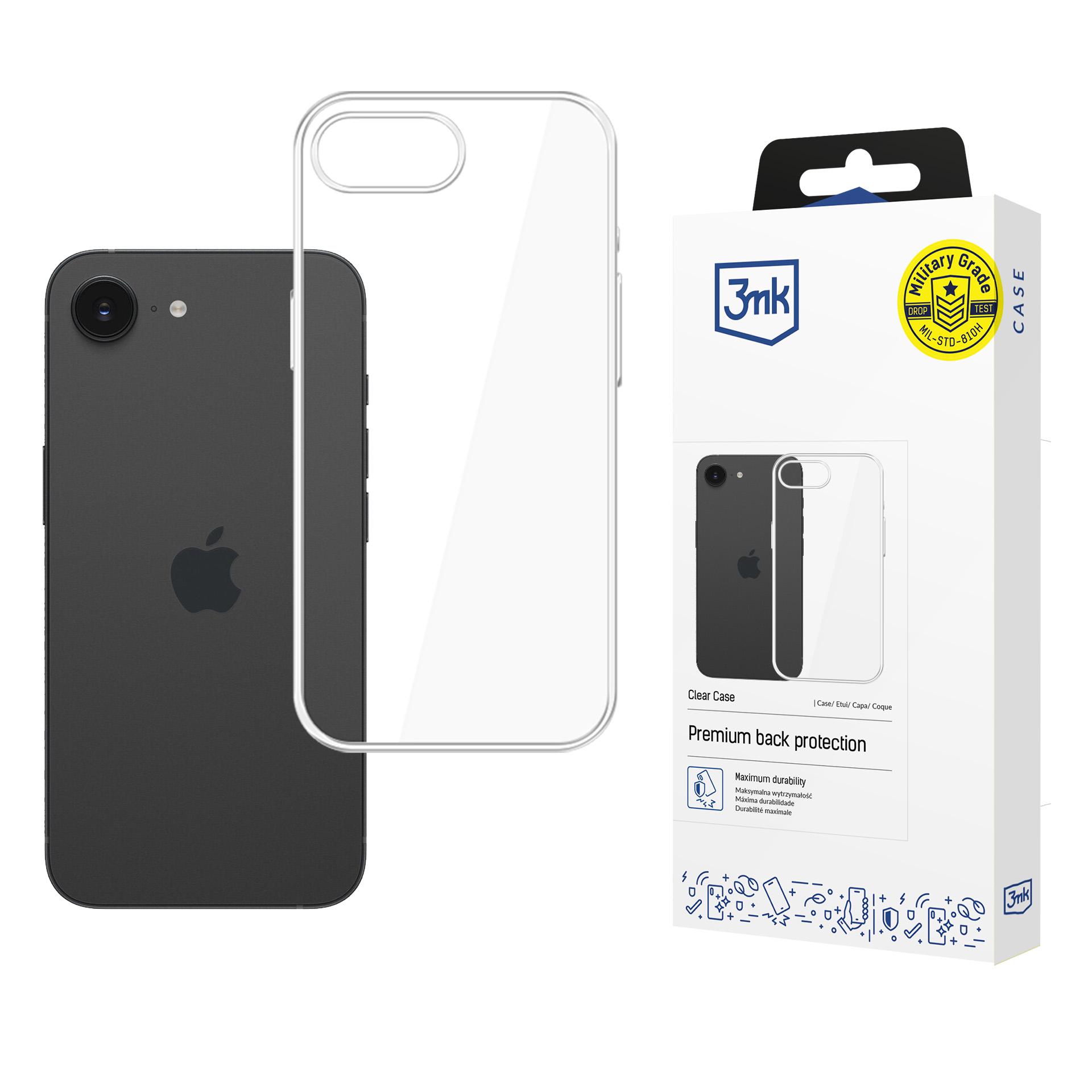 Apple Iphone 16e - 3mk Klarsichthülle