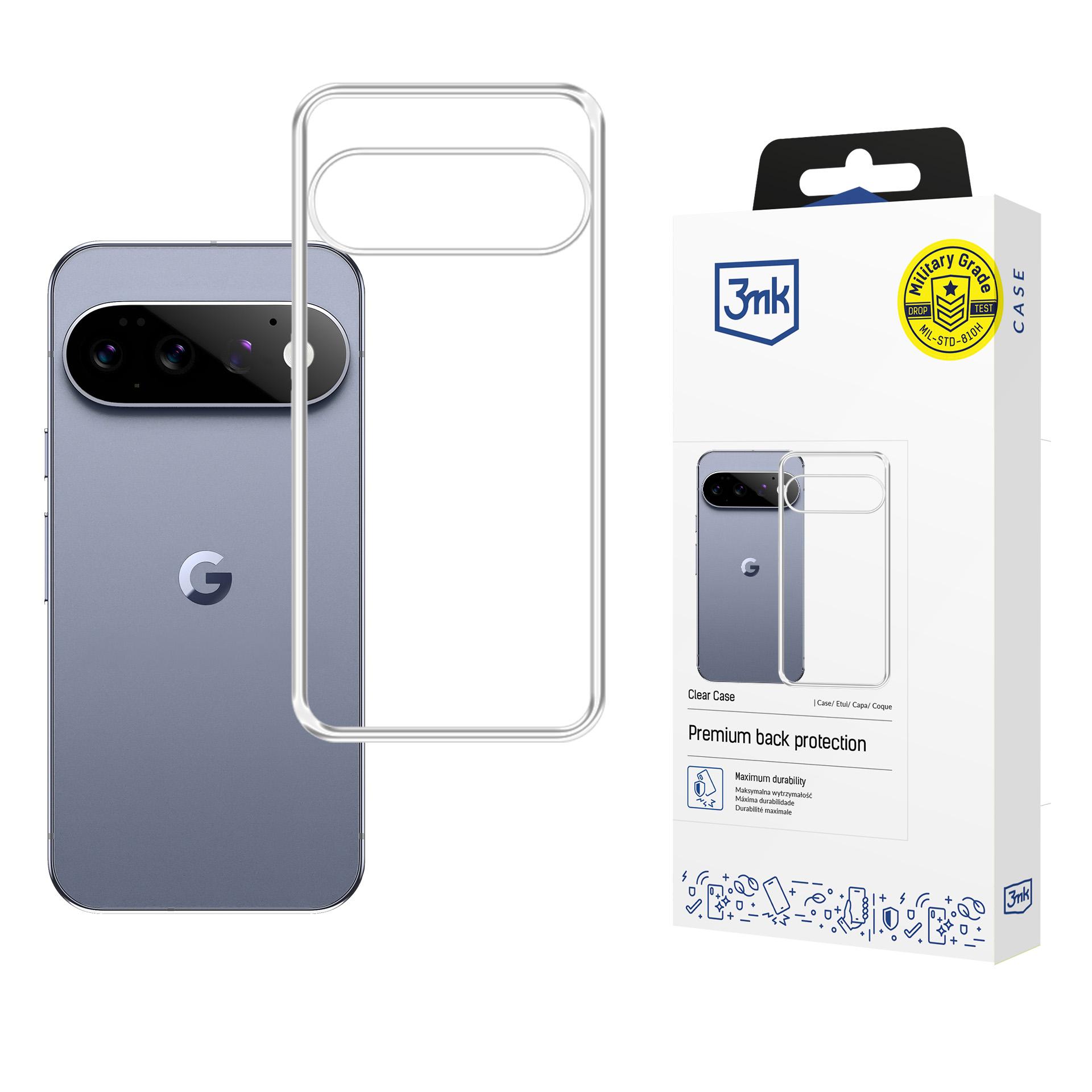 Google Pixel 11 Pro - 3mk Clear Case