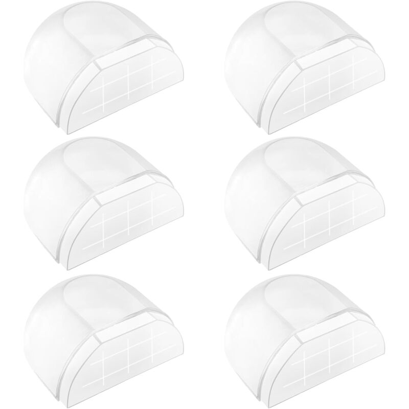 Stück Innen-türstopper, Selbstklebender Türstopper, Boden-türstopper, Transparenter Türstopper Für Alle Hartböden, Selbstklebender Türstopper Zum Schutz Von Wänden Und Möbeln