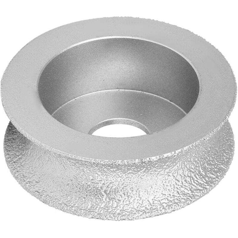 7,3 Cm Konkav Gelötete Diamantschleifscheibe Für Glas, Keramik Und Stein, 2,0 Cm Dick