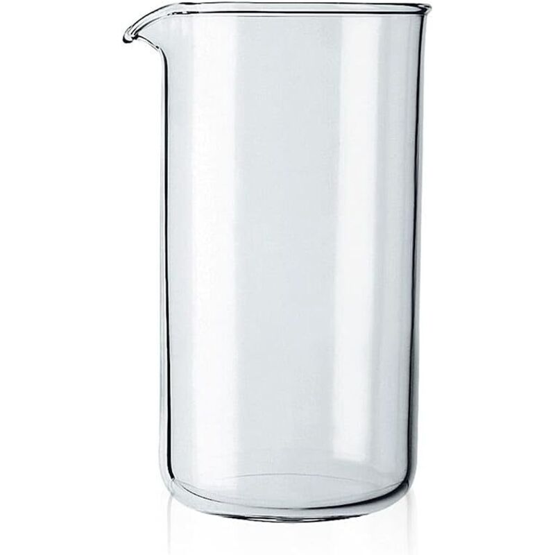 Ersatzbecher Für Kaffeepresse, Glas – Klar (fassungsvermögen: Drei Tassen, 0,35 L, 12 Oz)