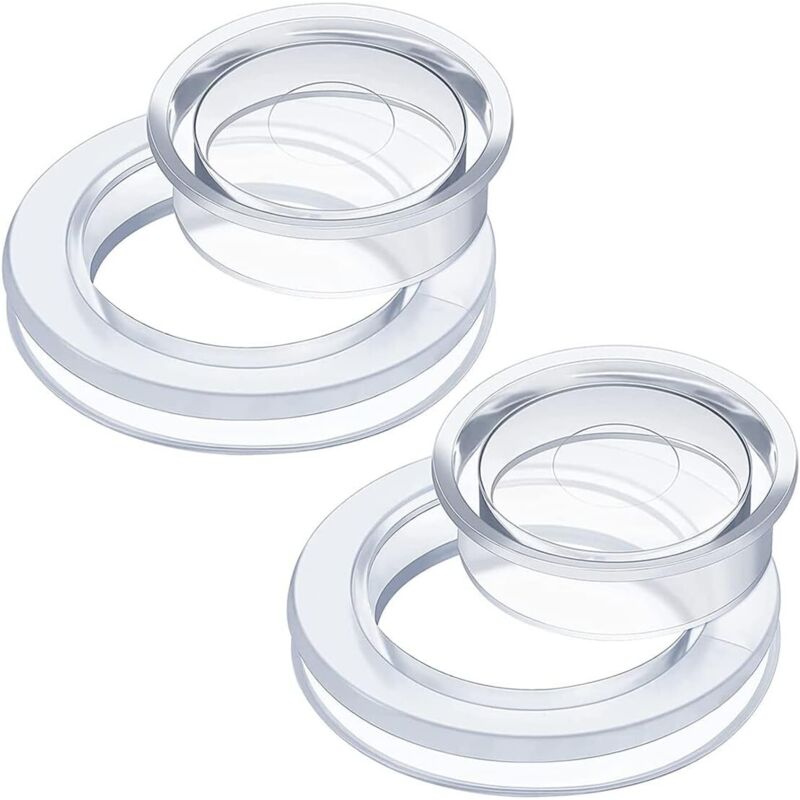 Set Mit Ringen Und Kappen Für Terrassenschirme, Stopfen- Und Kappenset (transparent)