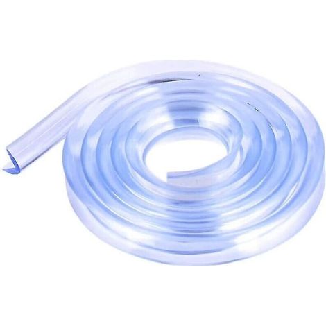 Ahlsen Eckenschutz 1 M, Baby Kantenschutz, Selbstklebender Transparenter Tischkantenschutz