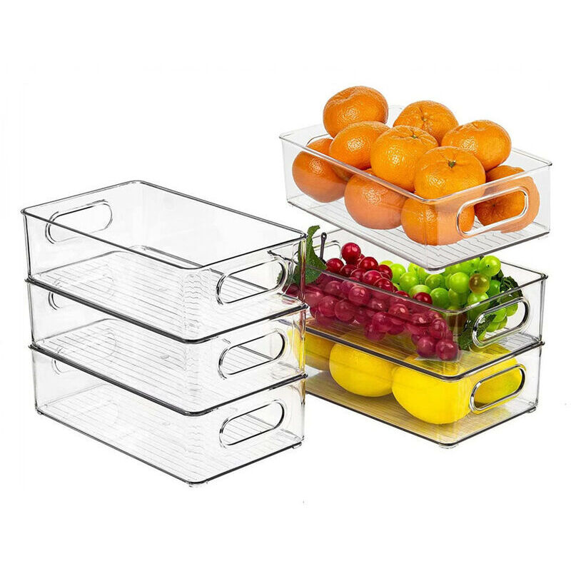 Hofuton 6er-set Vorratsdosen, Küchenorganizer Für Kühlschrank, Küche, Badezimmer, Schublade, Schränke Und Arbeitsplatten