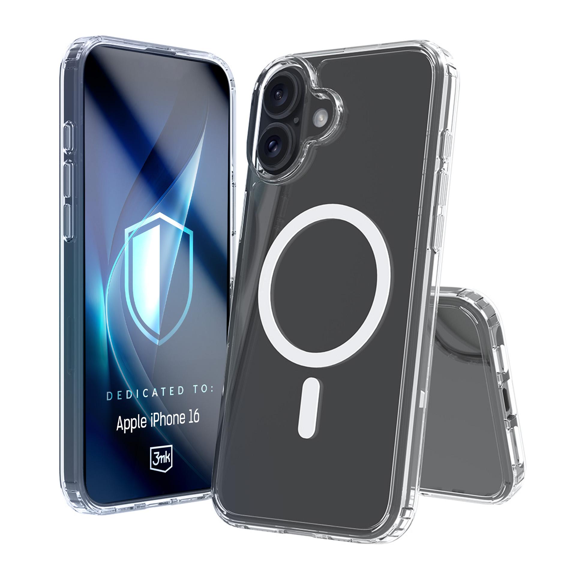 Apple Iphone 16 - 3mk Armor Magcase