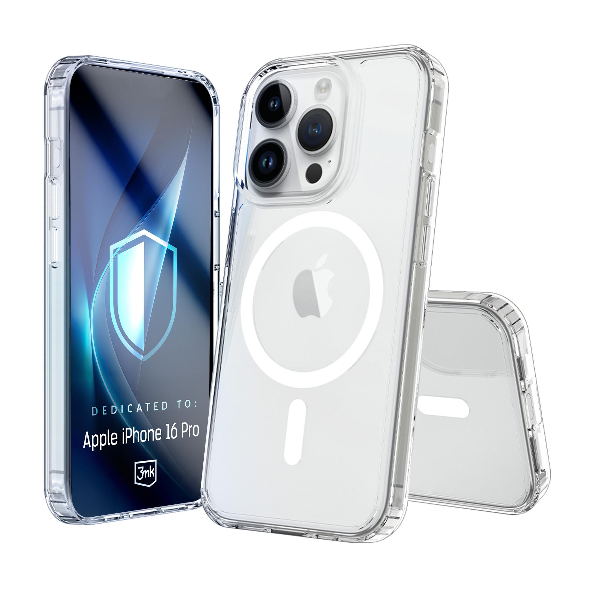 Apple Iphone 16 Pro - 3mk Armor Magcase