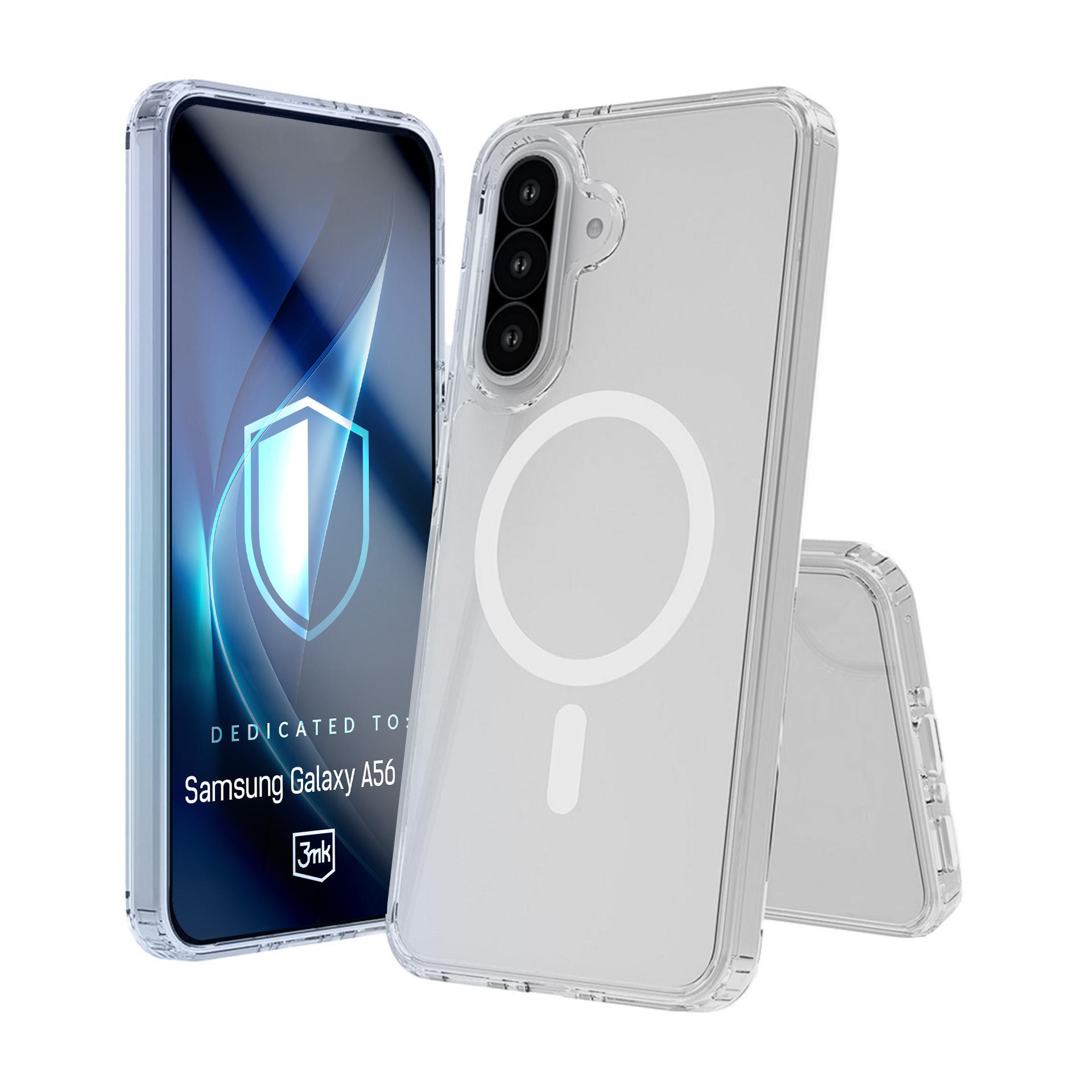 Samsung Galaxy A56 - 3mk Armor Magcase