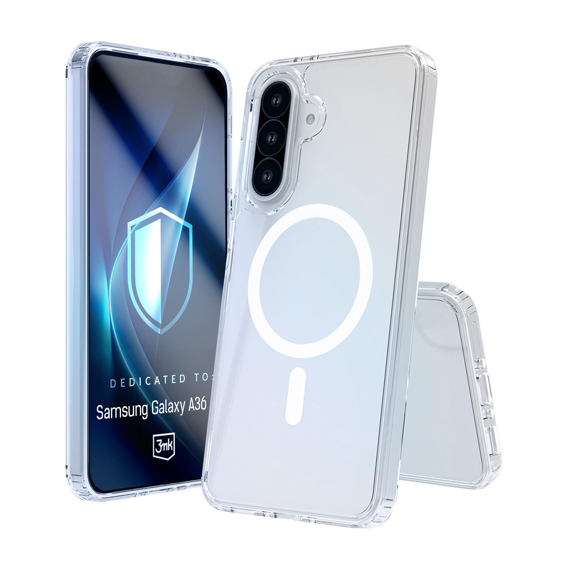 Samsung Galaxy A36 - 3mk Armor Magcase