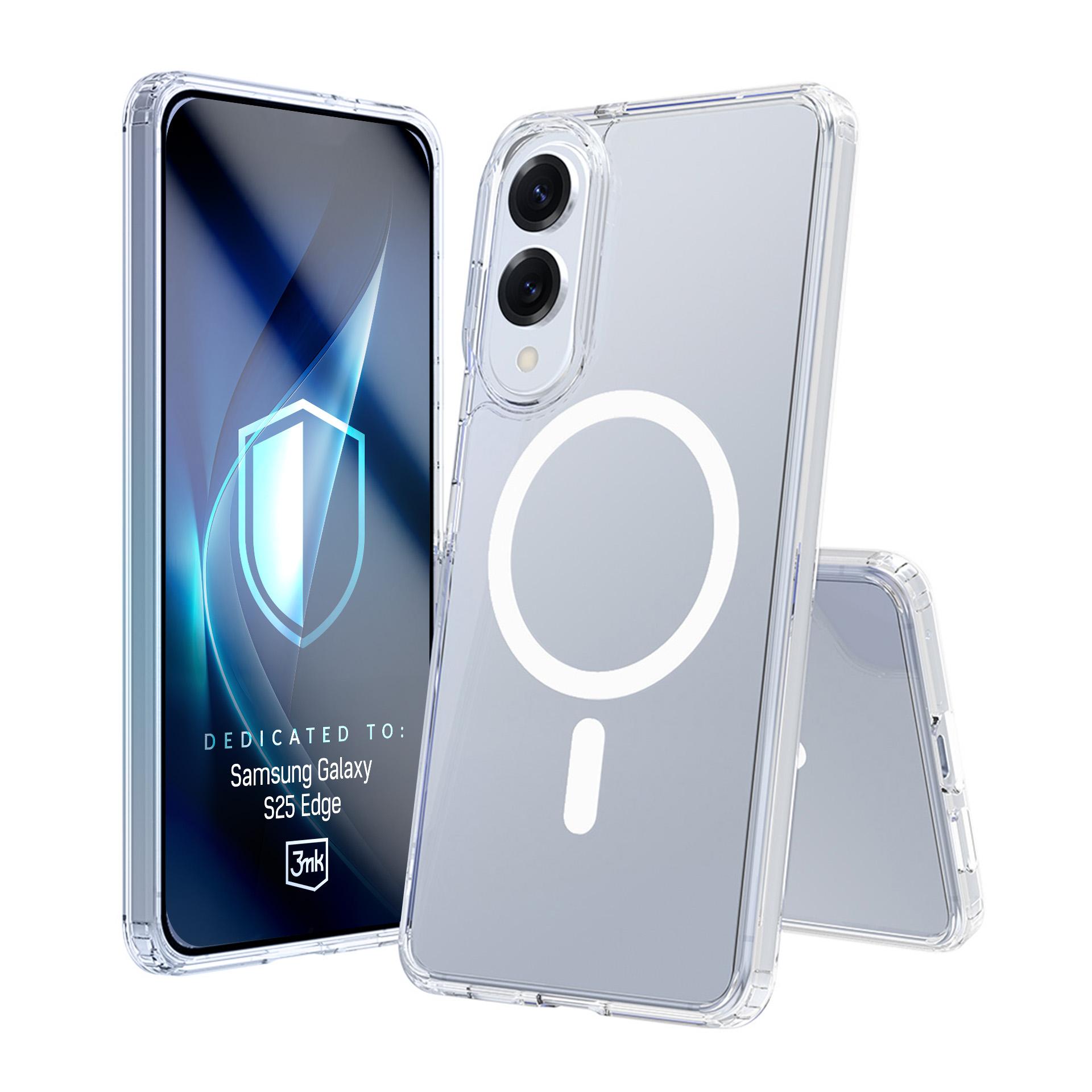 Samsung Galaxy S25 Edge - 3mk Armor Magcase