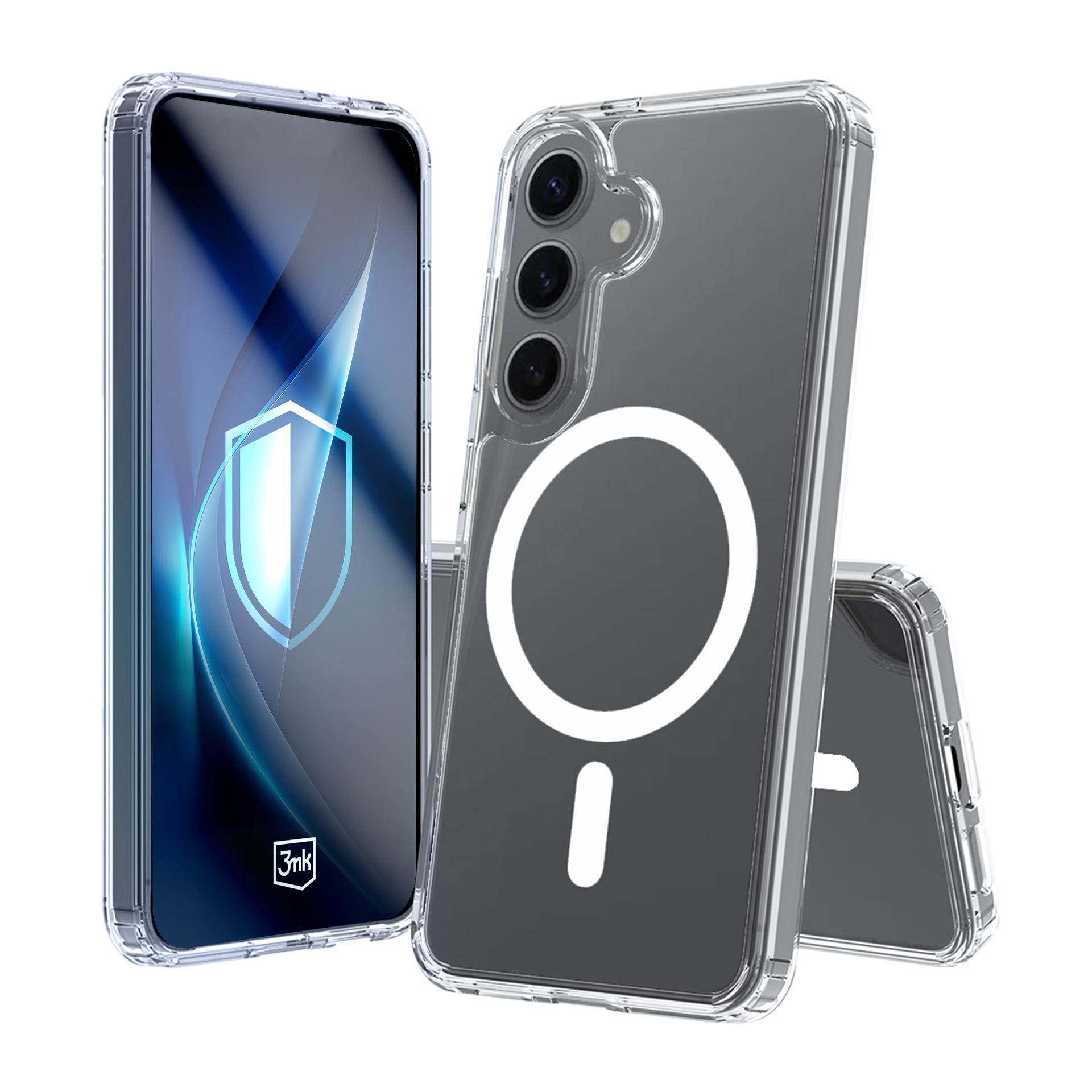 Samsung Galaxy A17 5g/4g - 3mk Armor Magcase