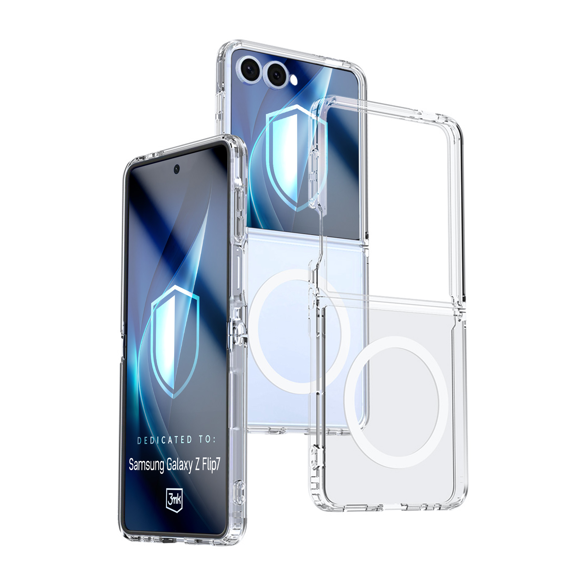 Samsung Galaxy Z Flip 7 - 3mk Armor Magcase