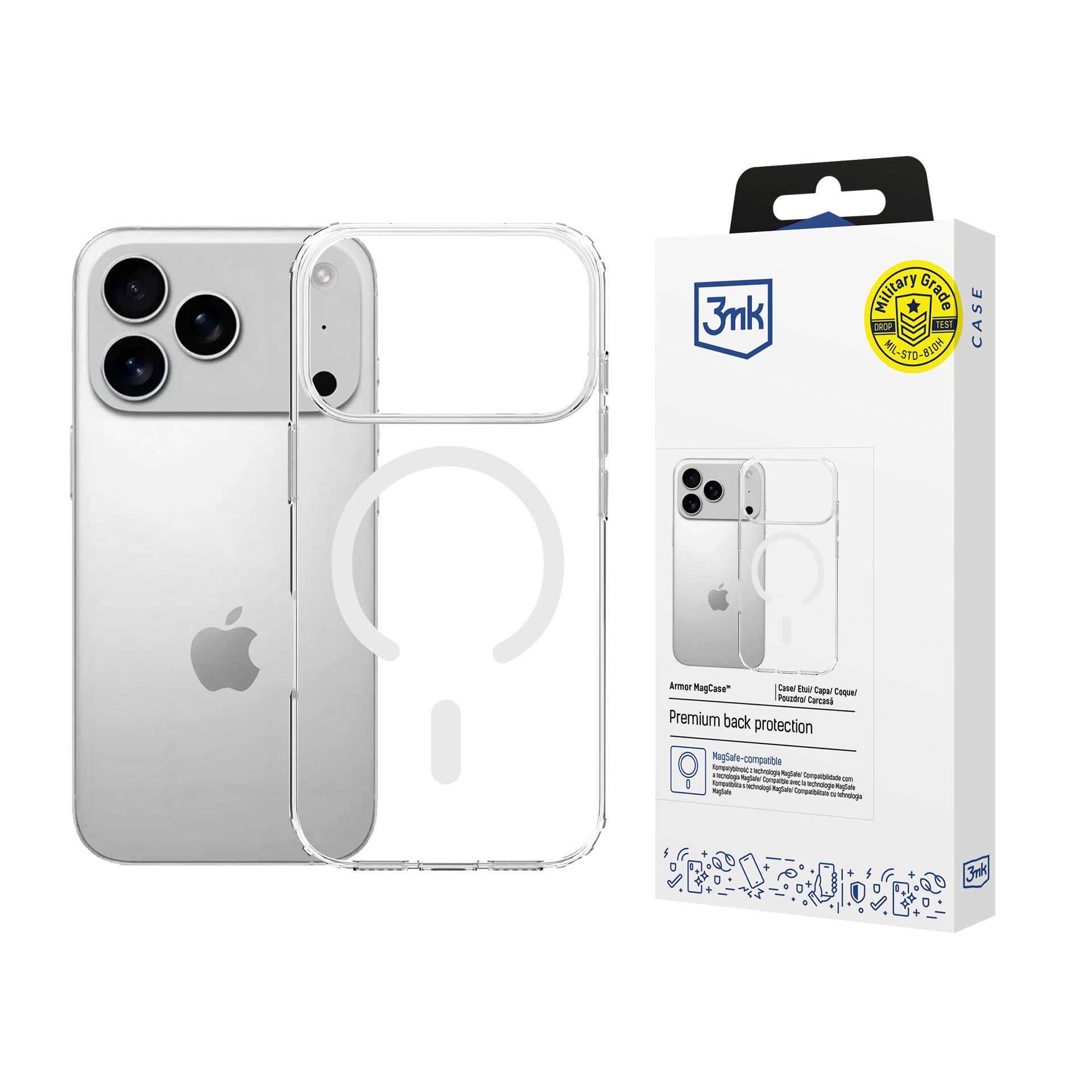 Apple Iphone 17 Pro - 3mk Armor Magcase