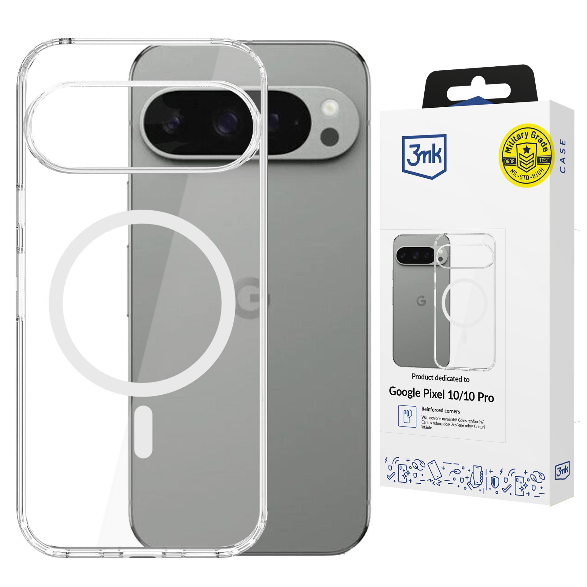 Google Pixel 10/google Pixel 10 Pro - 3mk Armor Magcase