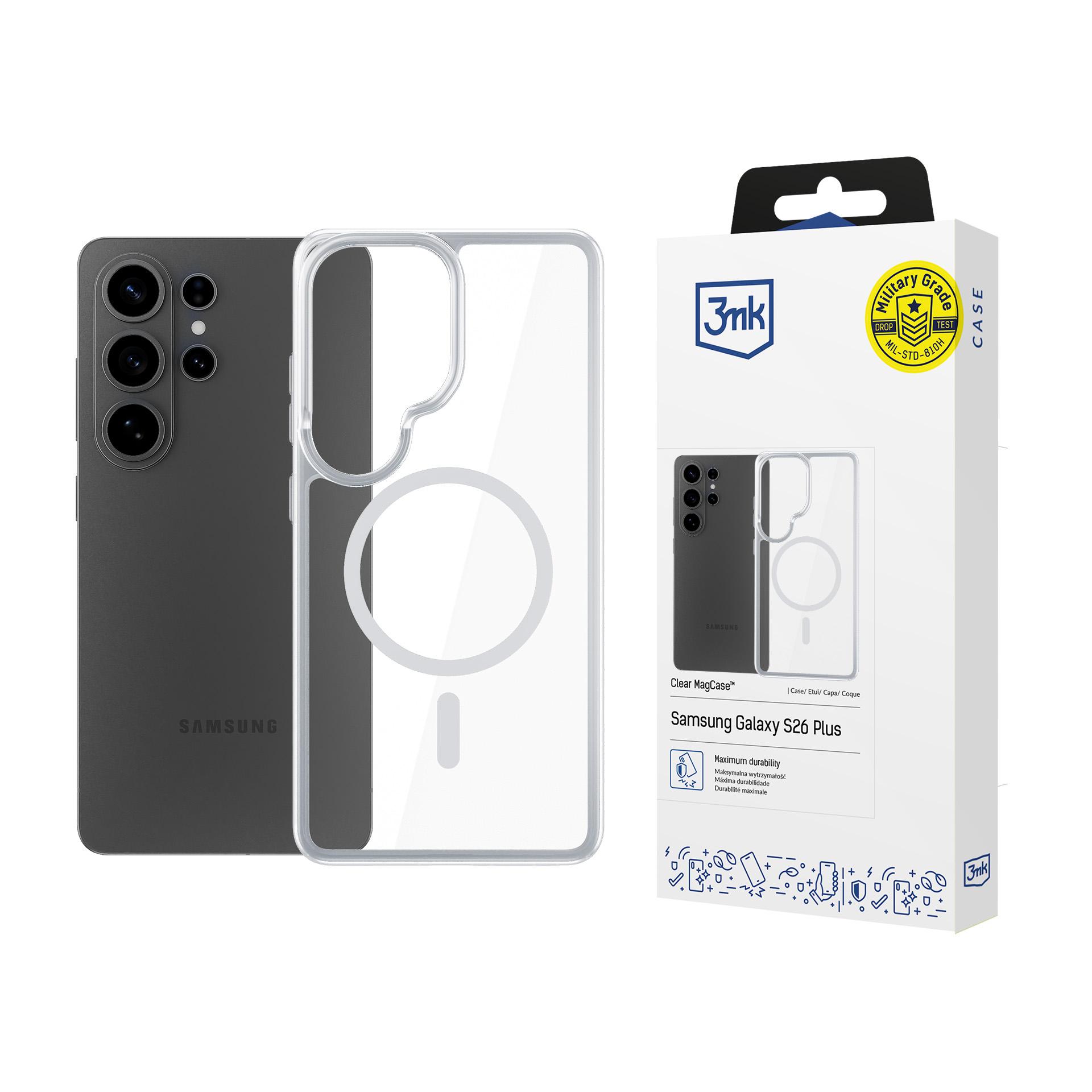 Samsung Galaxy S26 Ultra - 3mk Armor Magcase