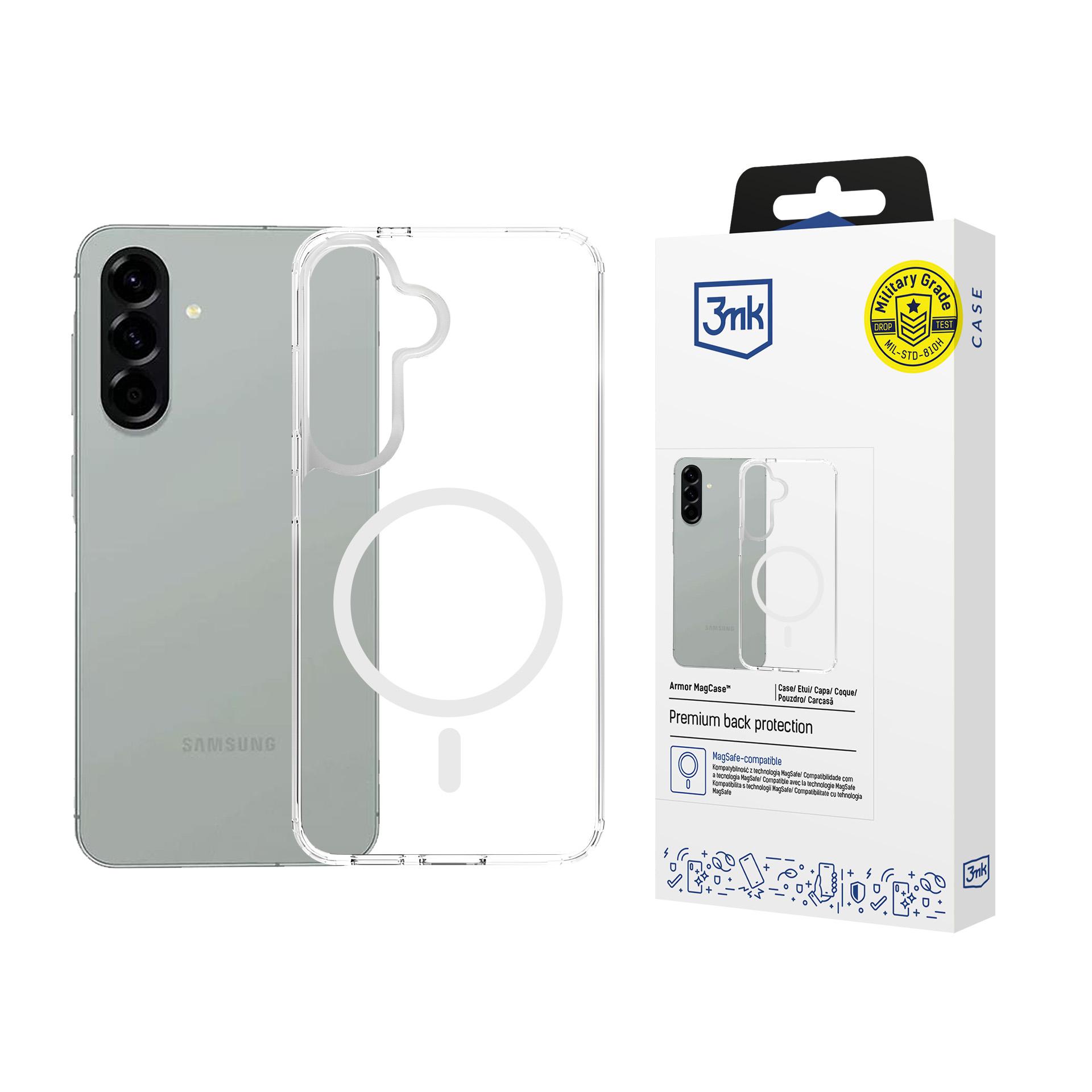 Samsung Galaxy A57 - 3mk Armor Magcase