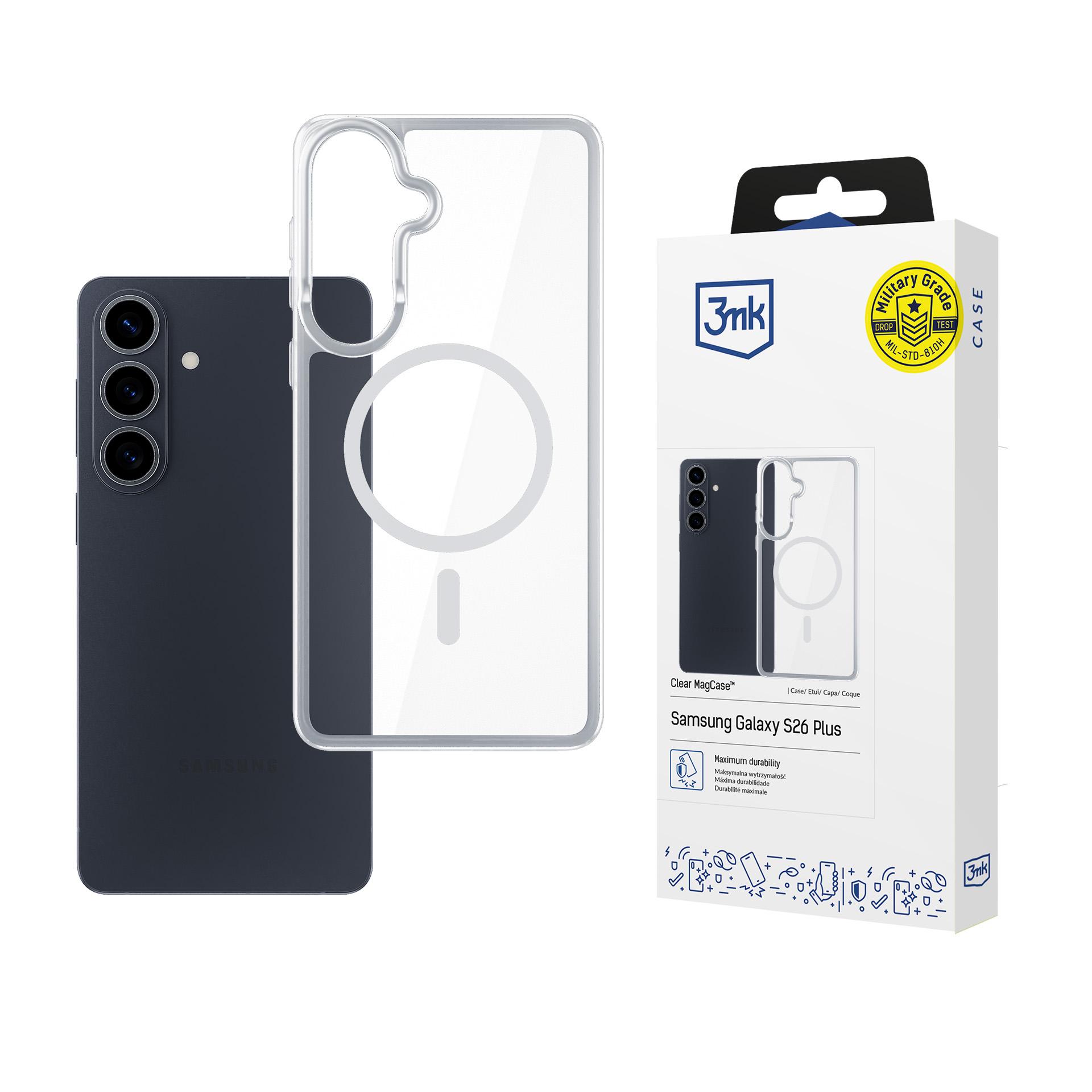 Samsung Galaxy S26 - 3mk Armor Magcase