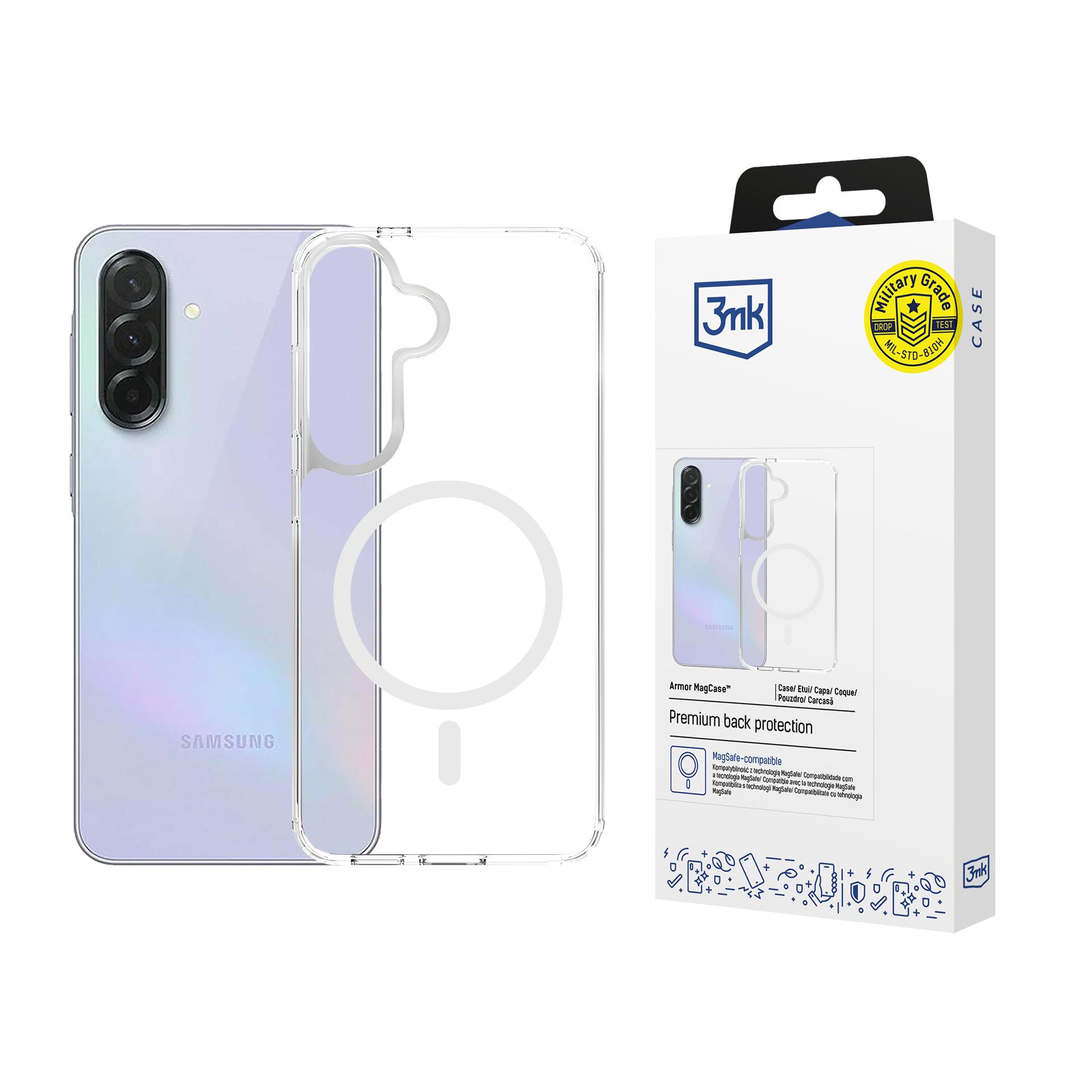Samsung Galaxy A37 - 3mk Armor Magcase