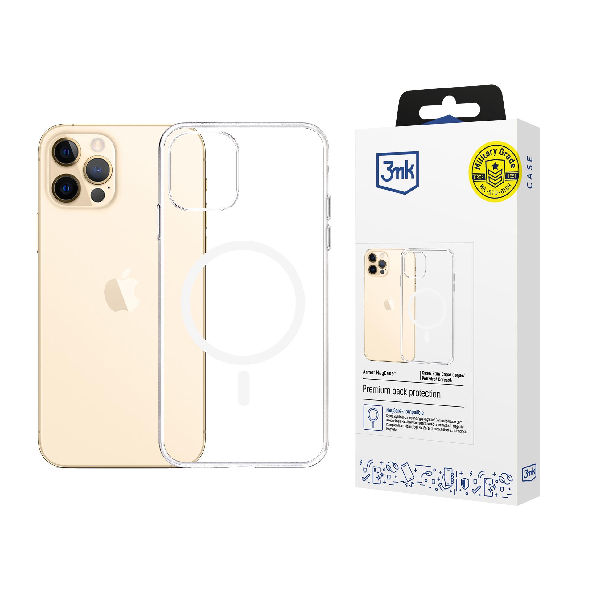 Apple Iphone 12 Pro Max – 3mk Armor Magcase