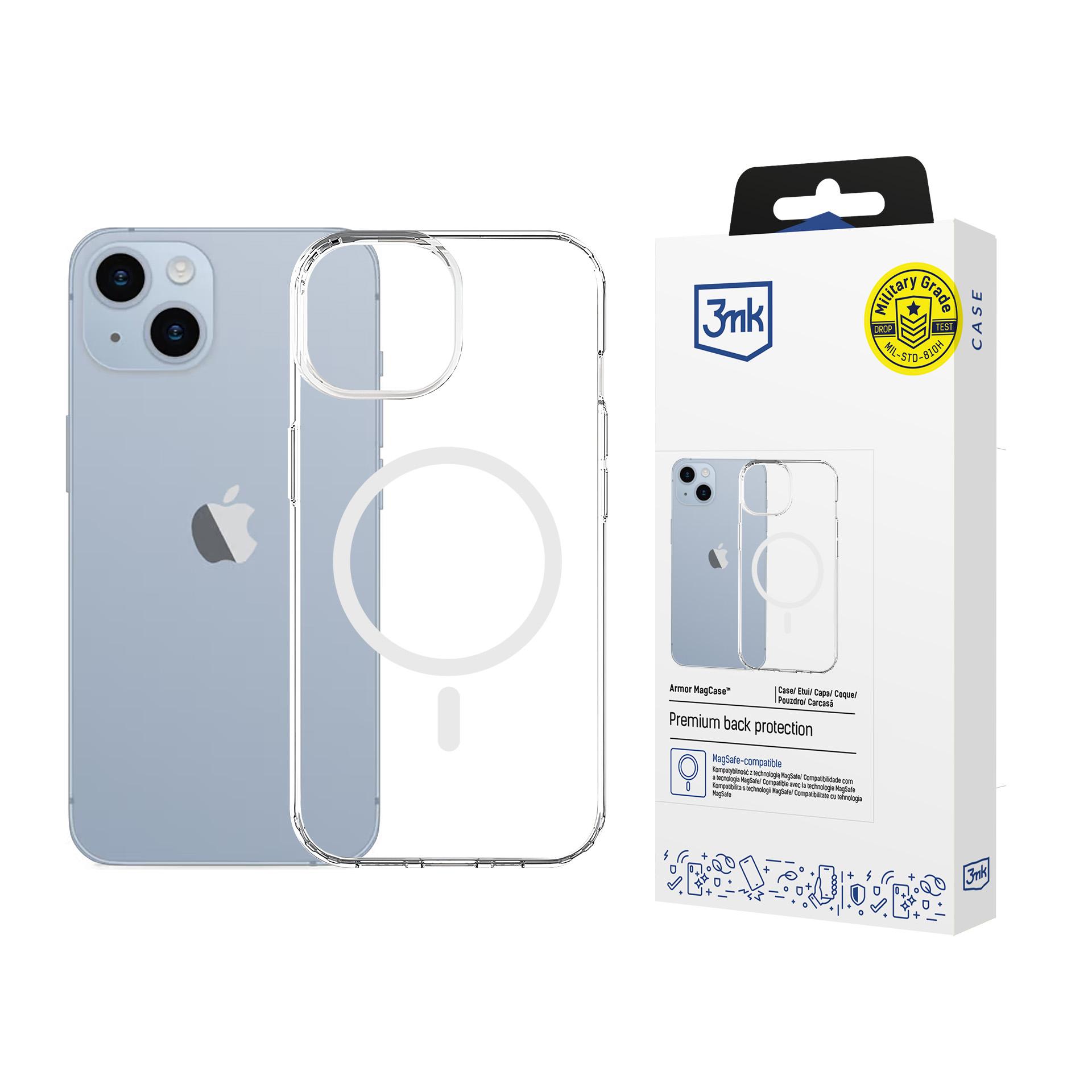 Apple Iphone 14 Plus – 3mk Armor Magcase