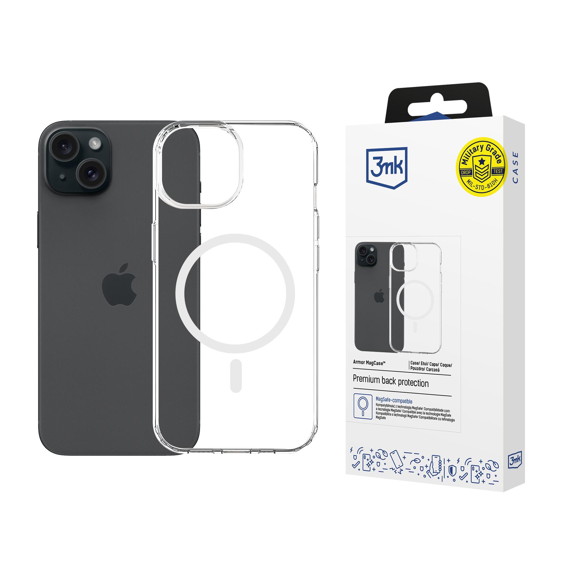 Apple Iphone 15 Plus - 3mk Armor Magcase