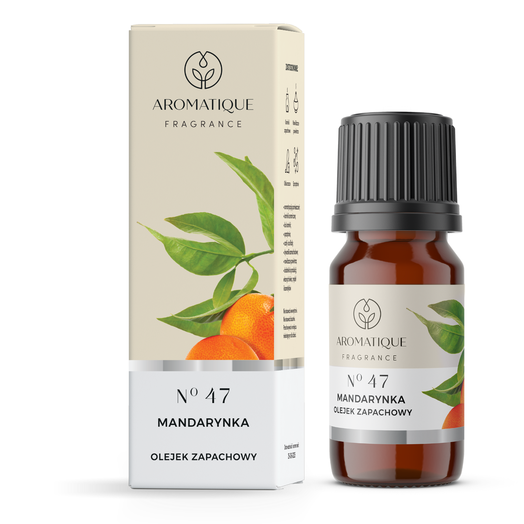 Aromatique Mandarinen-duftöl 12 Ml