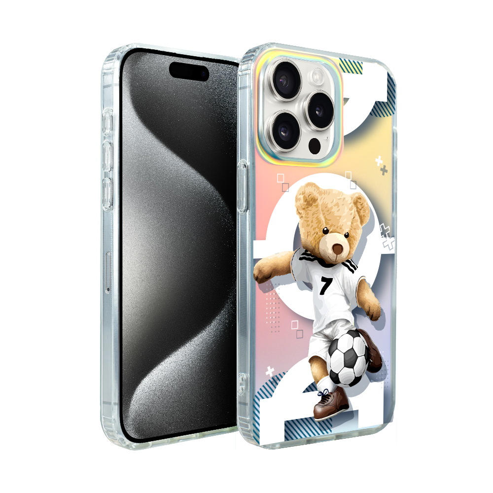 Iphone 15 Pro Hülle „ibizu California Sunset“ Mit Magsafe, Farbwechsel, Fußballmotiv