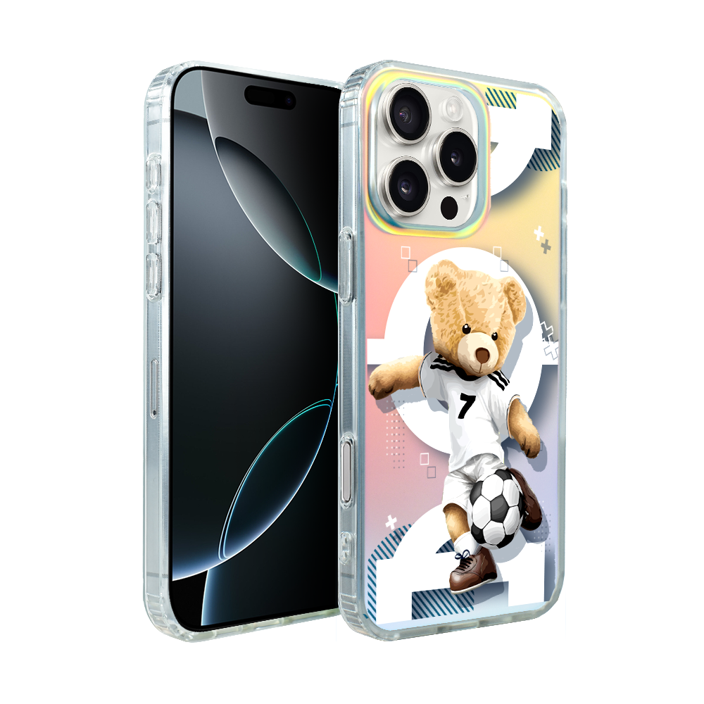 Iphone 16 Pro Max Hülle „ibizu California Sunset“ Mit Magsafe, Farbwechsel, Fußballmotiv