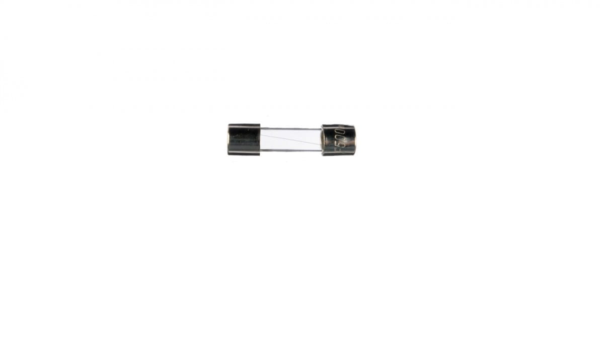 Geräteeinsatz 5x20mm 0,5a F /schnell/ 250v 006710002 /10 Stück/