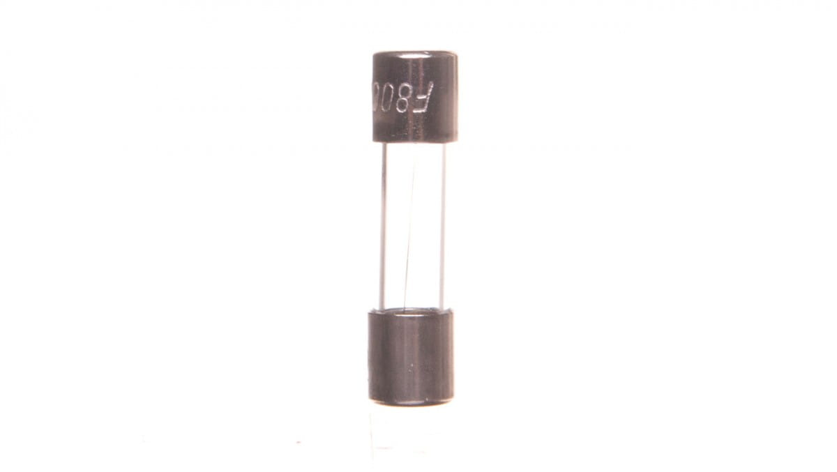 Geräteeinsatz 5x20mm 800ma F /schnell/ 250v 006710017 /10 Stück/