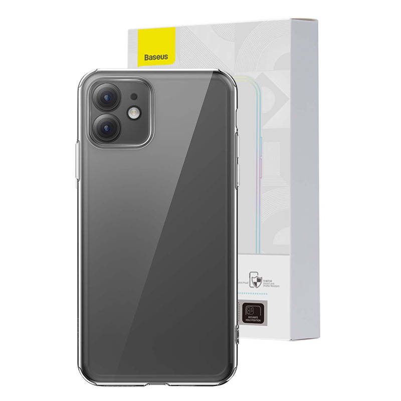 Baseus Simple Transparent Case Für Iphone 11