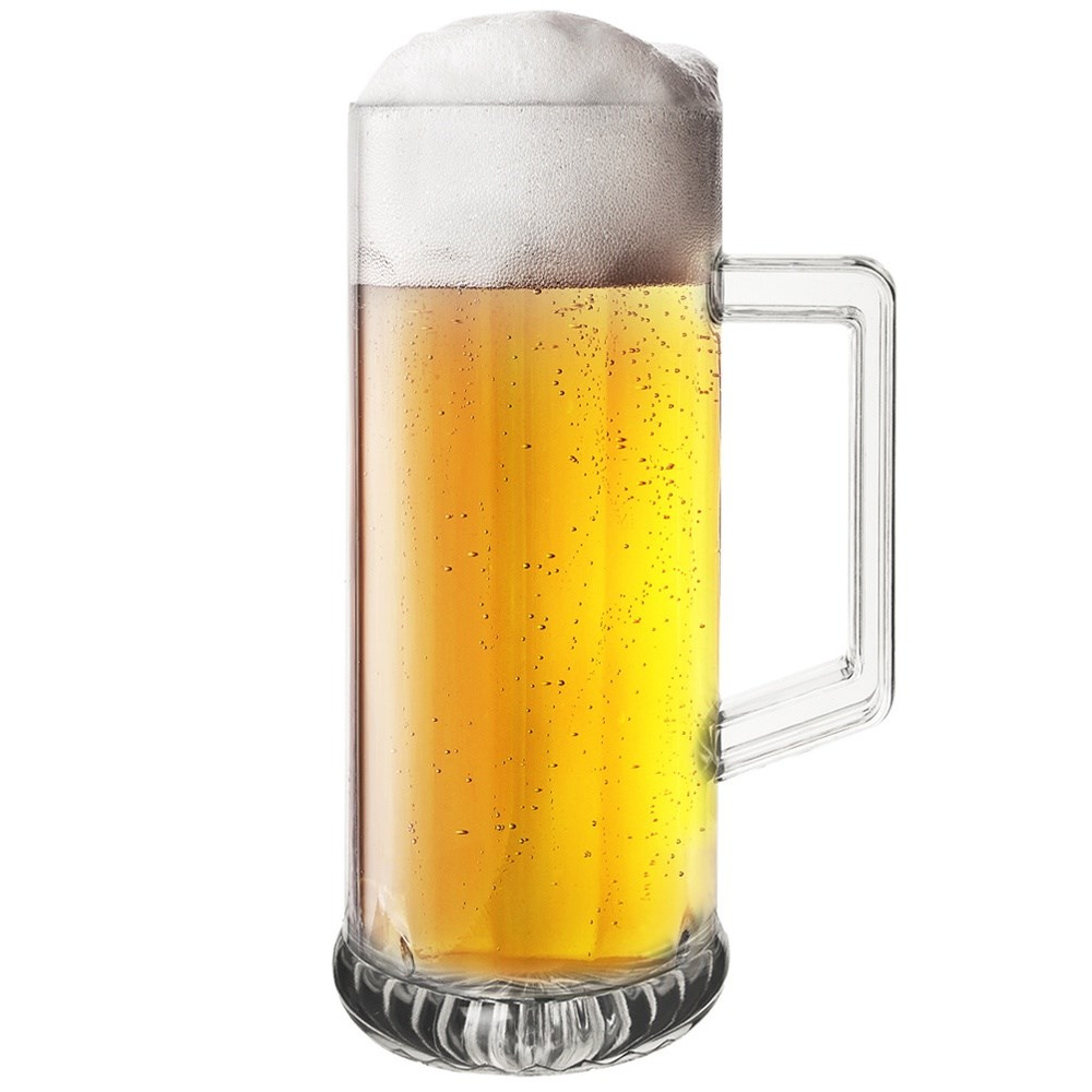 Bierkrug Aus Kunststoff, Bruchsicher, Wiederverwendbar, 620 Ml