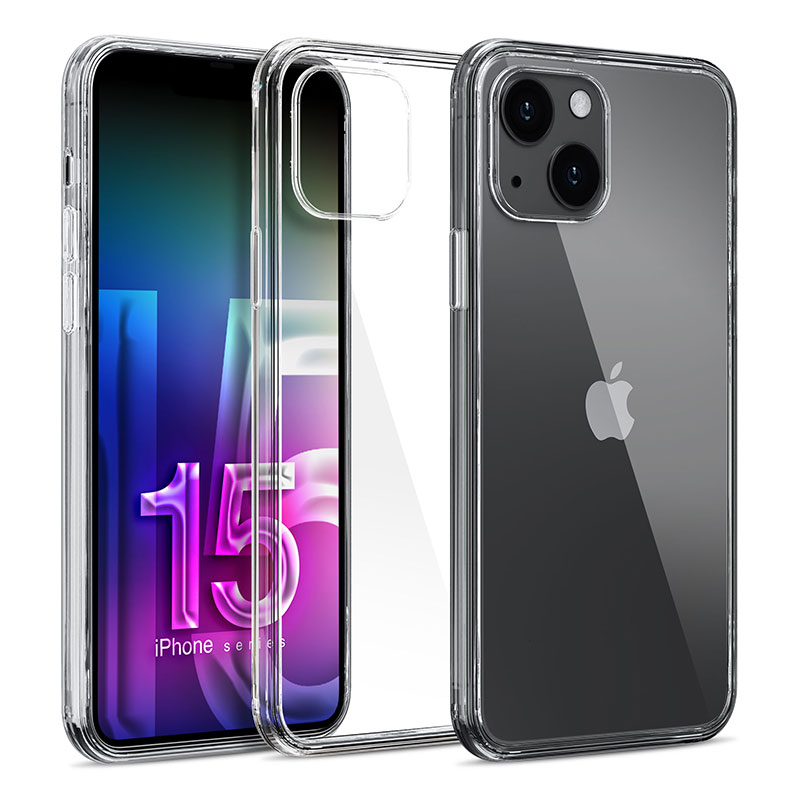 Apple Iphone 15 - 3mk Klarsichthülle