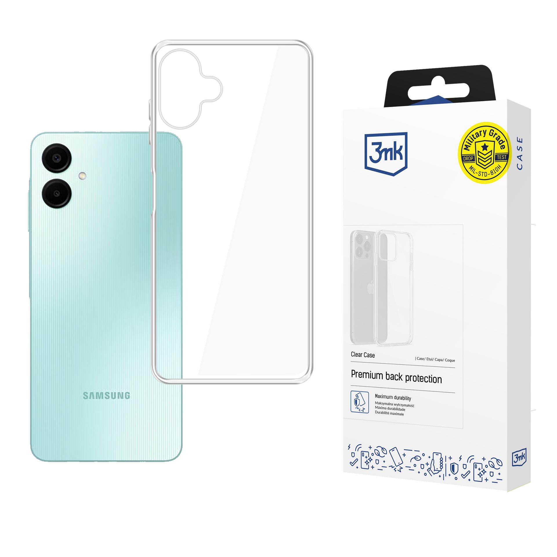 Samsung Galaxy A06 - 3mk Klarsichthülle
