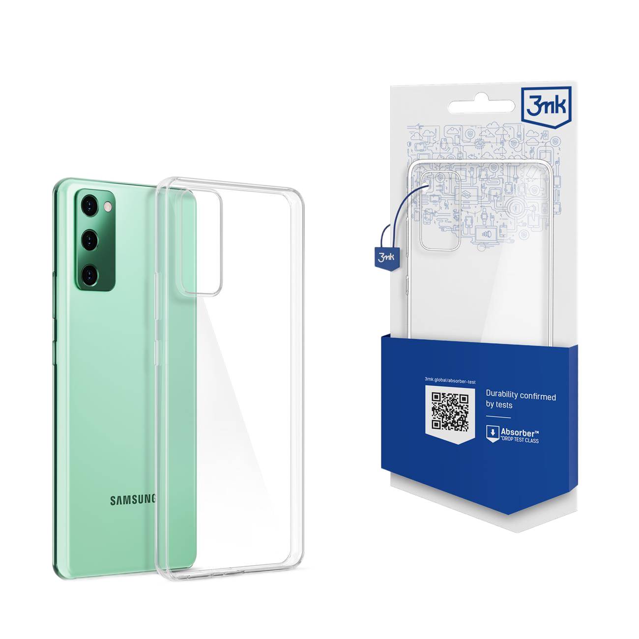 Samsung Galaxy S20 Fe 5g - 3mk Klarsichthülle